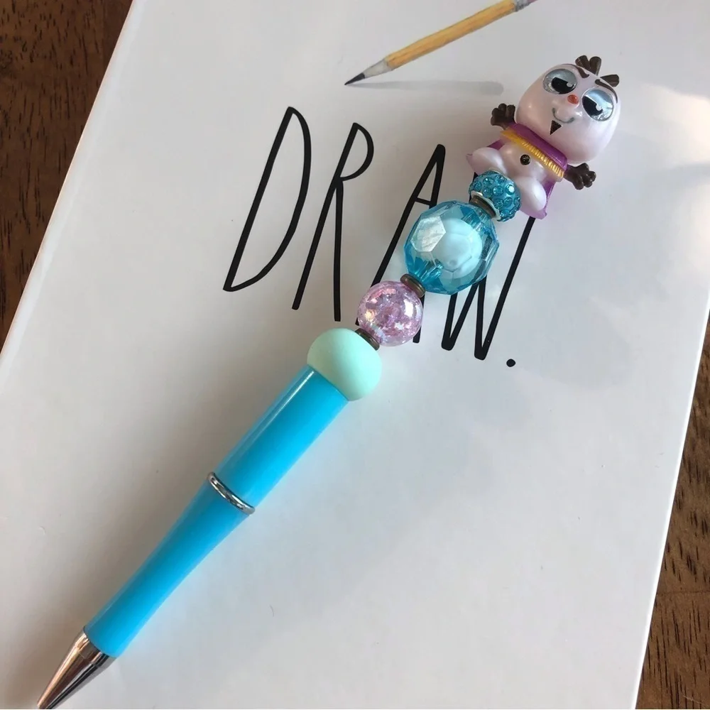 Disney Doorables: Olaf Retells: Aladdin: Jafar handmade beaded pen
